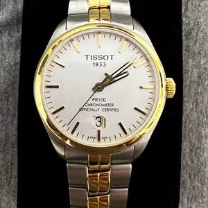 Men's PR 100 Powermatic 80 COSC Bracelet Watch, 39mm